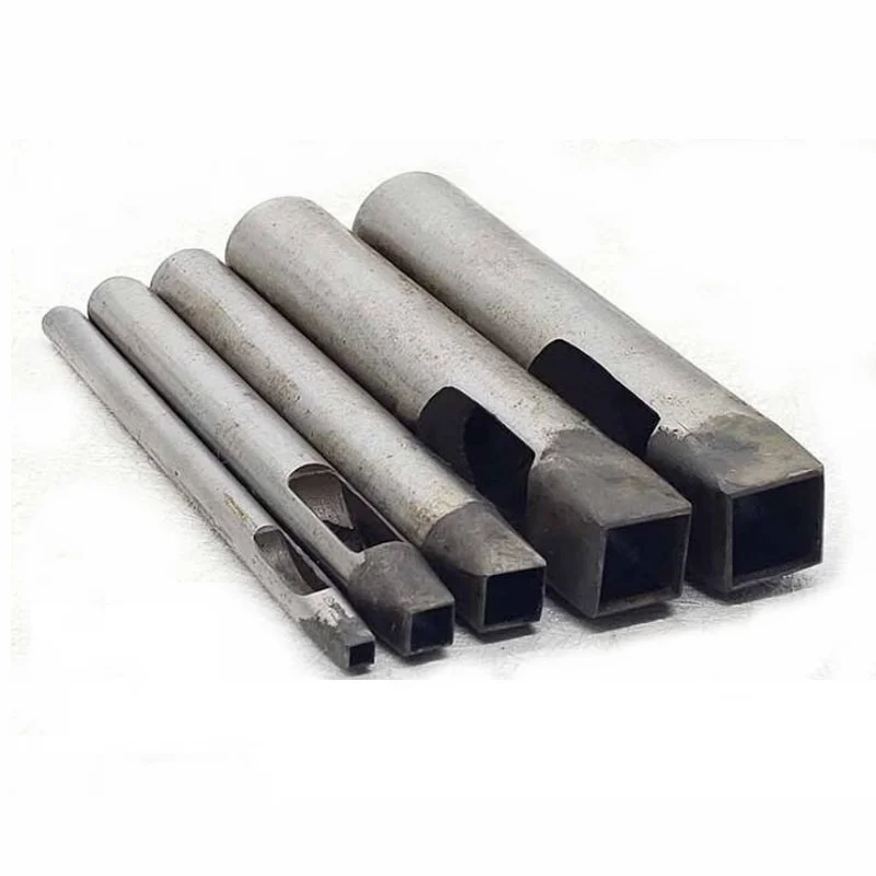 Boxing Punching Bag - Leather Punch Cutter Tool, Hollow Square