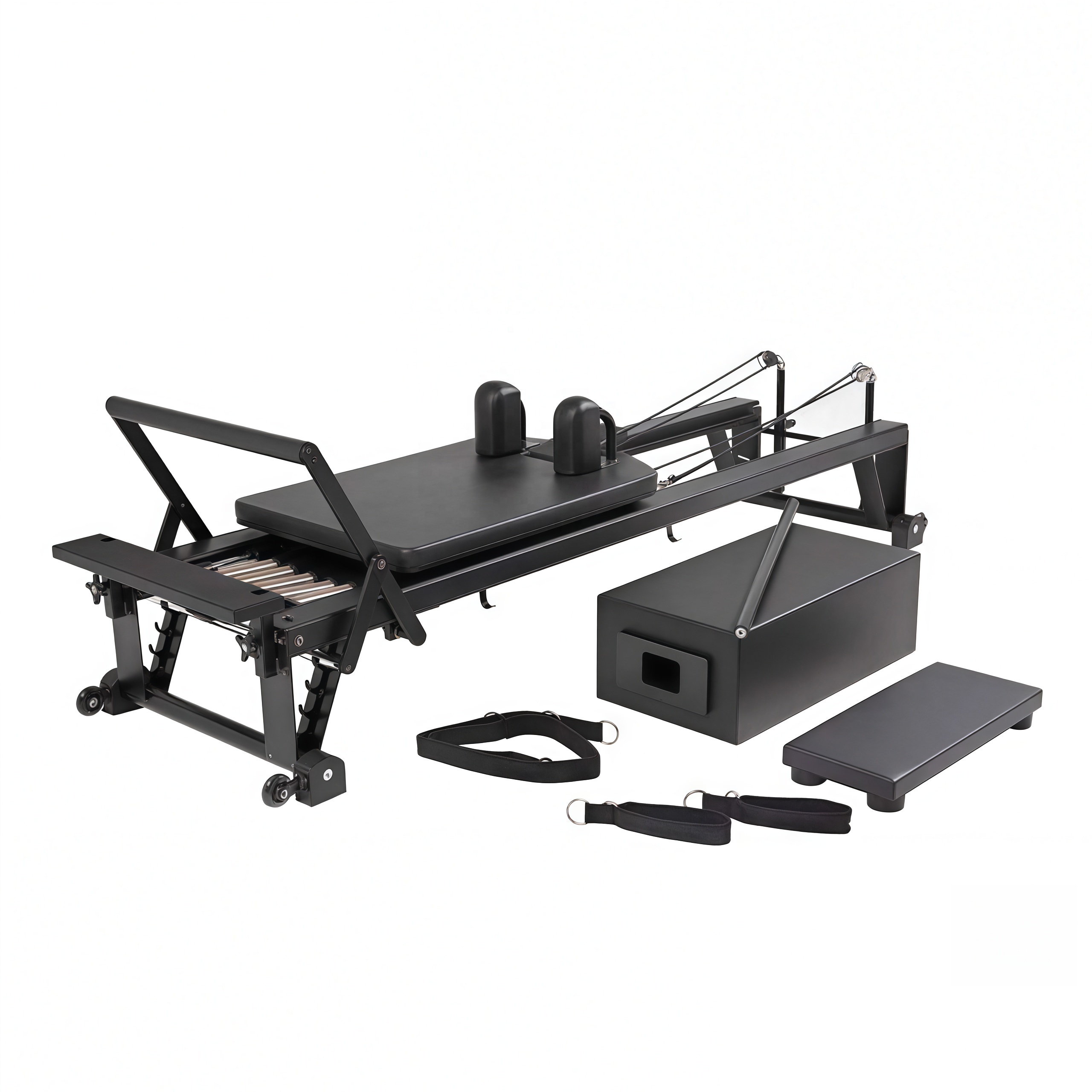 Yoga Fitness Pilates Reformer - Professional Commercial Pilates Reformer Machine Factory