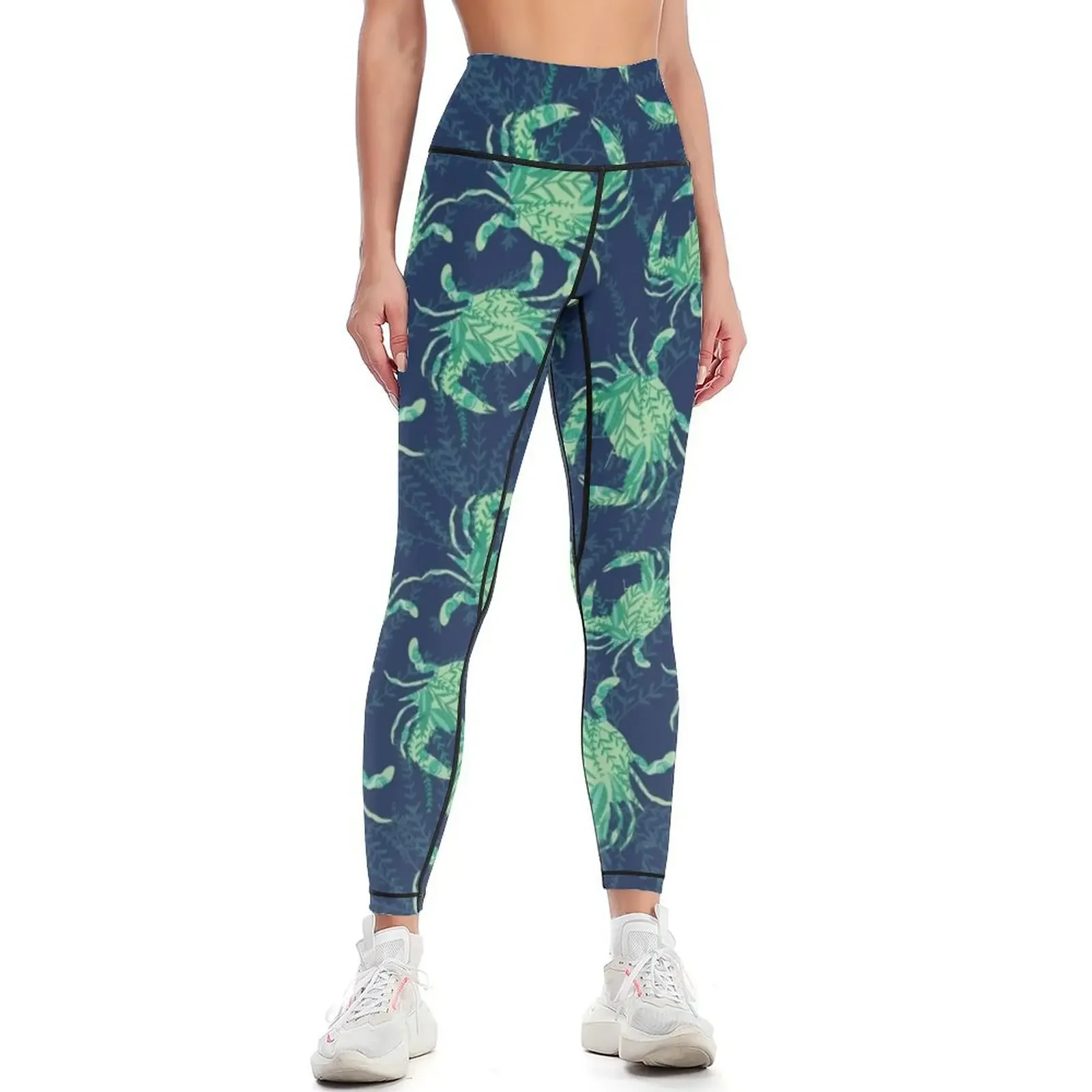Yoga Fitness World - Crabby World Leggings legging gym trousers