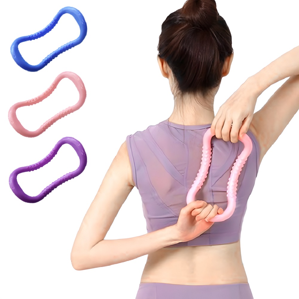 Yoga Fitness Training - Resistance Bands with Foam Sport At