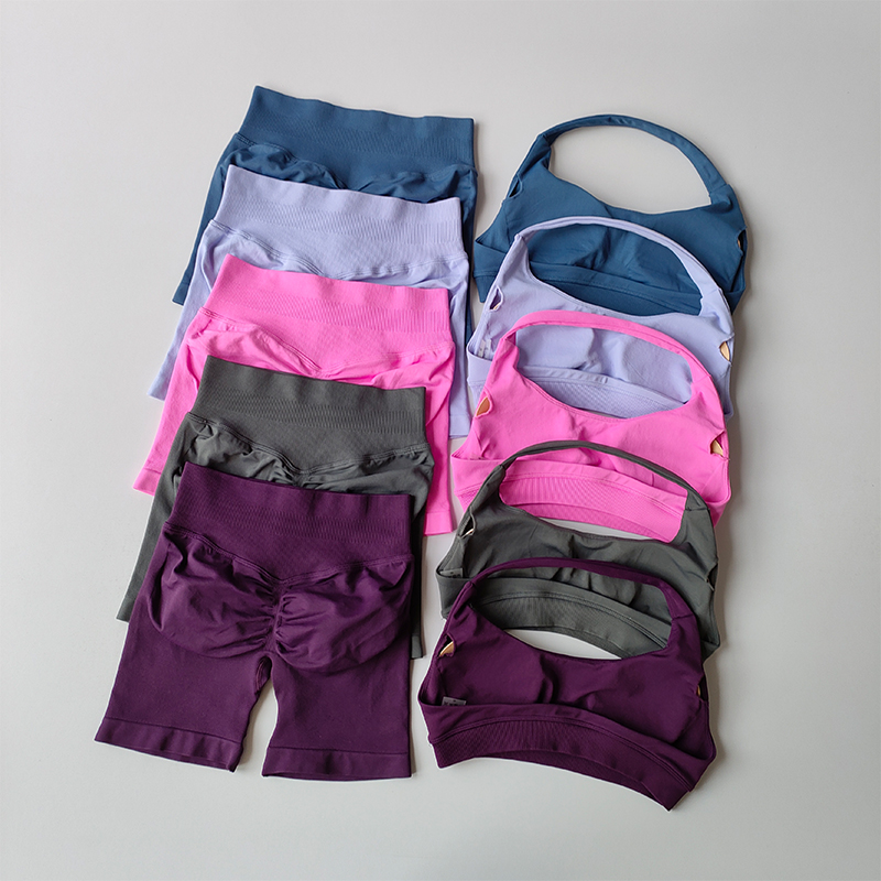 Yoga Fitness Wear - Sexy Halter Neck Beautiful Back High