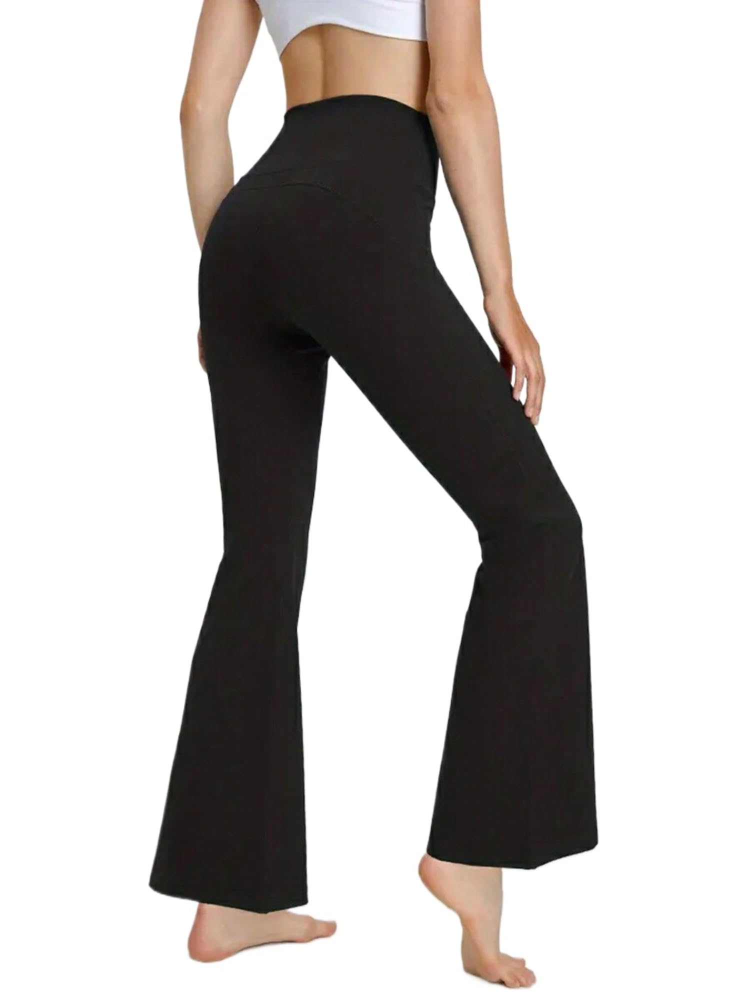 Yoga Fitness Stretching - Women's Yoga Pants High Waist Fitness