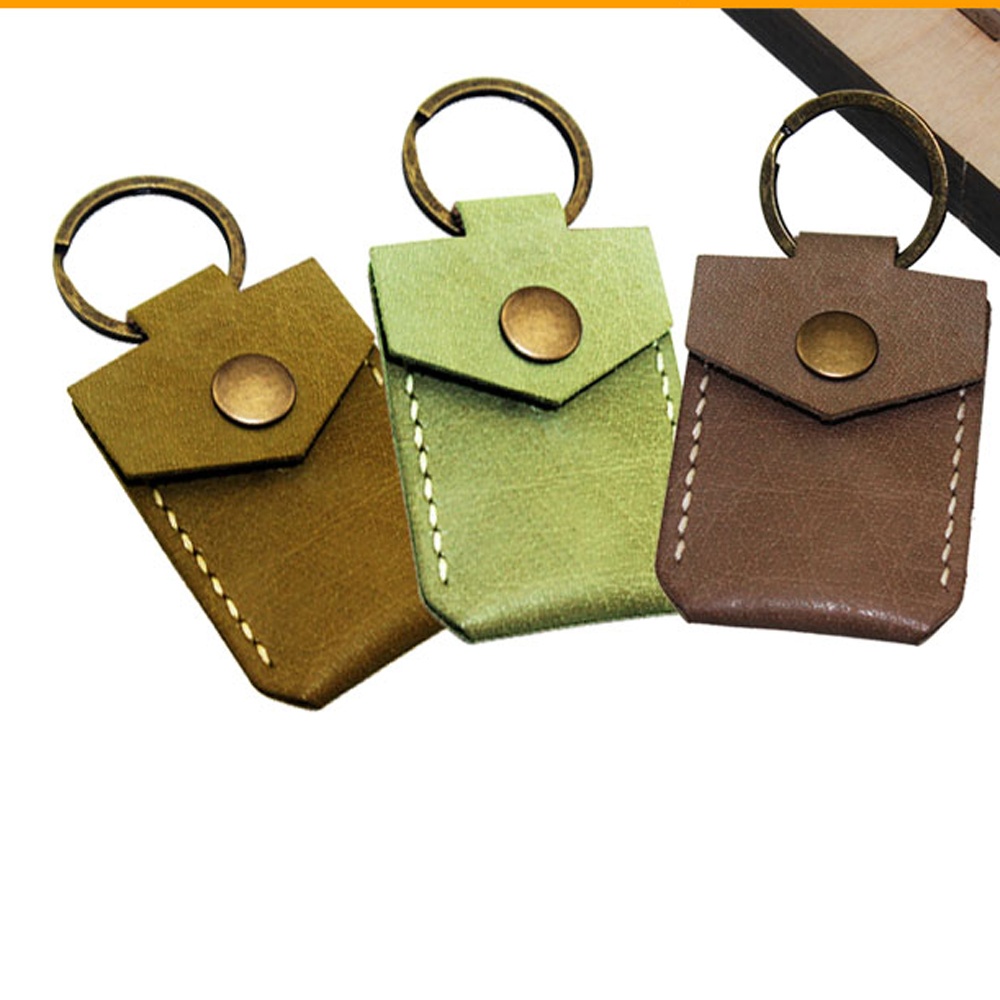 Boxing Punching Bag - DIY leather craft key ring decoration