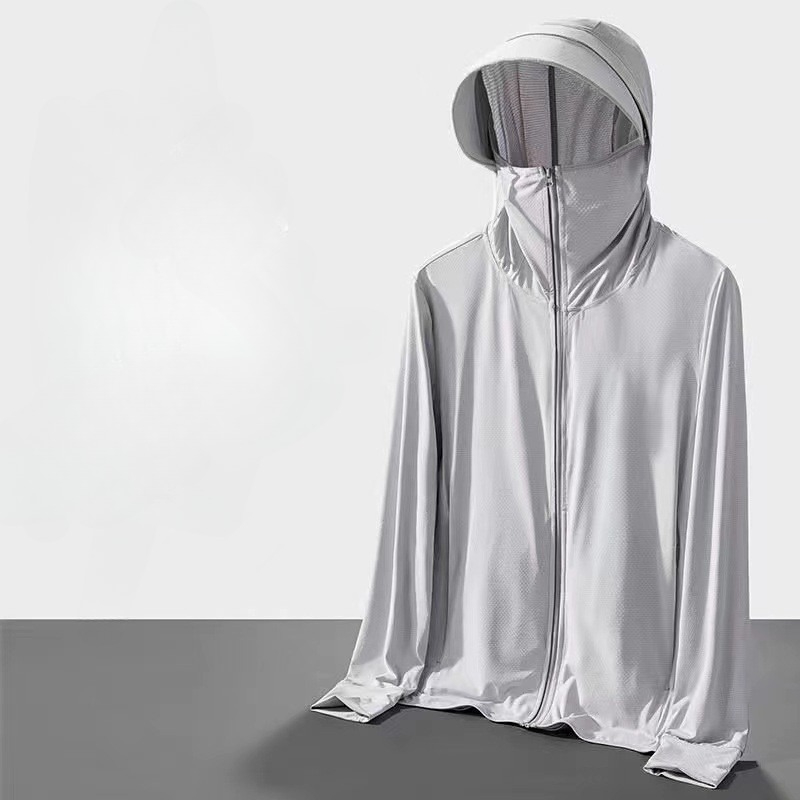 Yoga Fitness Wear - Men's Summer Sun protection Coat Man