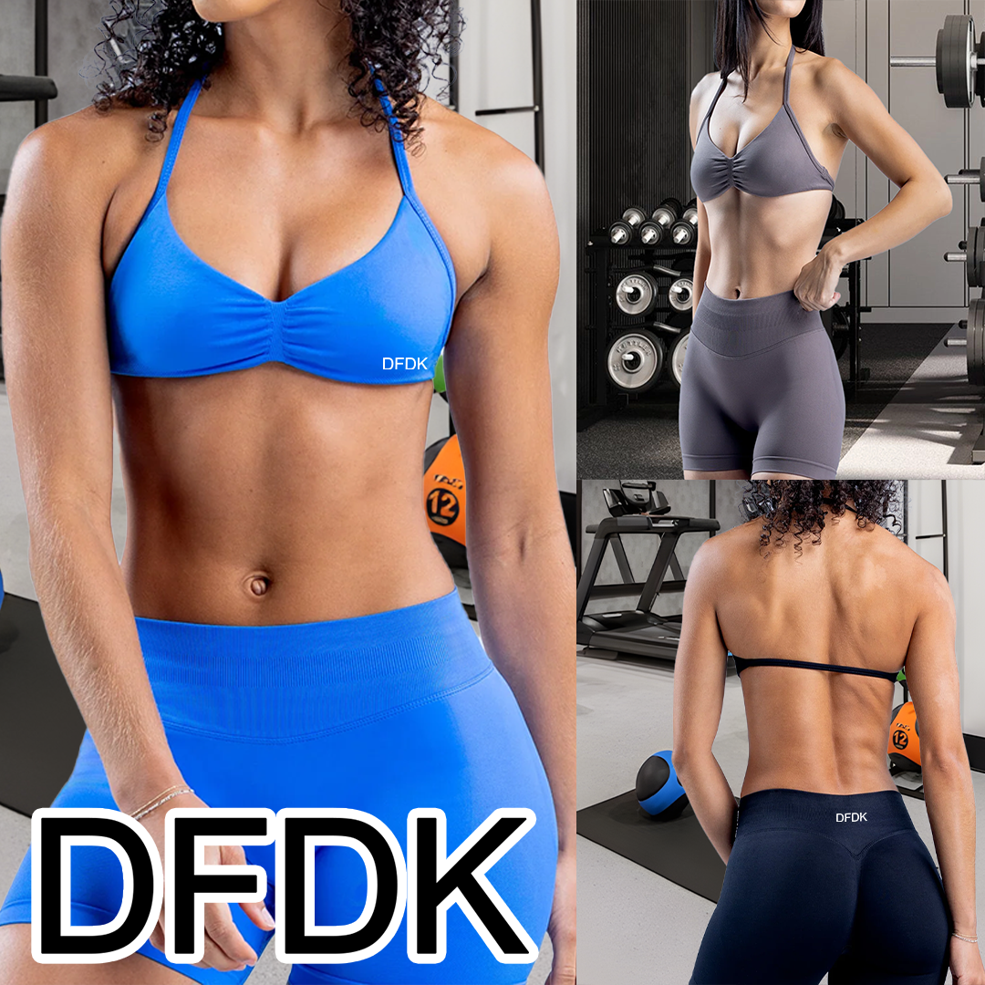 Yoga Fitness Stretching - DFDK Hot Sale Women Seamless Fitness