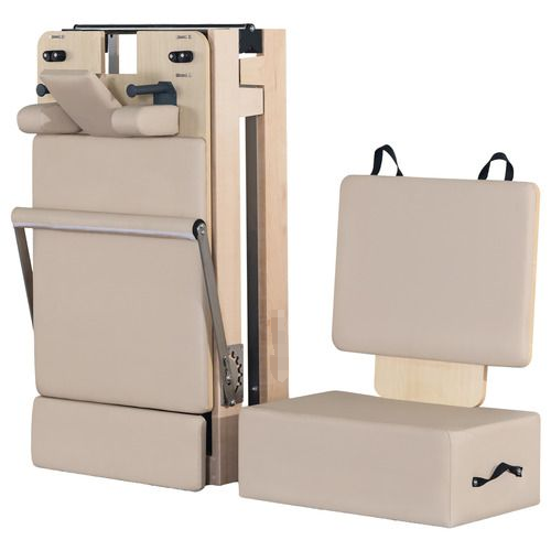 Yoga Fitness Pilates Reformer - Maple Yoga Training Home Wooden Folding