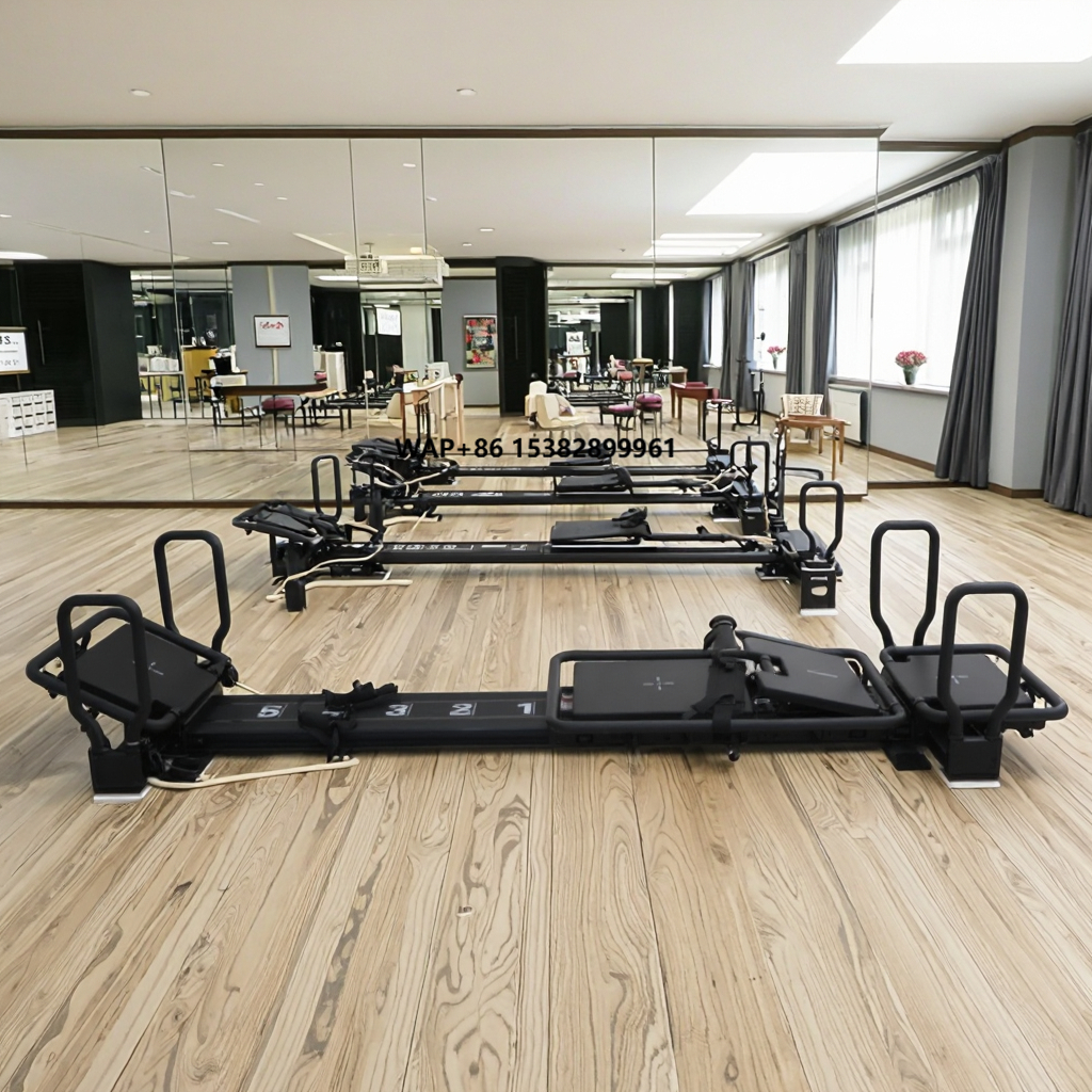 Yoga Fitness Pilates Reformer - Mini Body Pilates Reformer Set Balanced