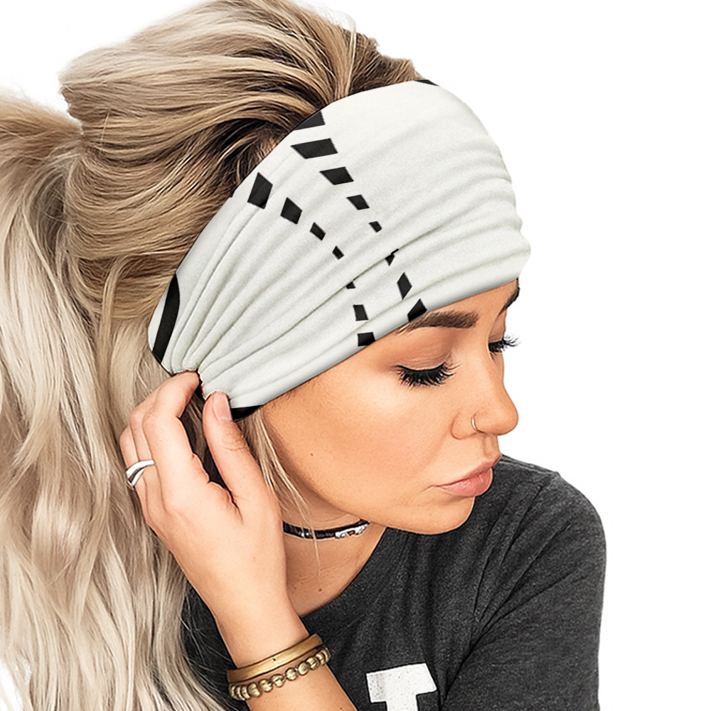Yoga Fitness Wear - 0615 women's lace headband - modern,