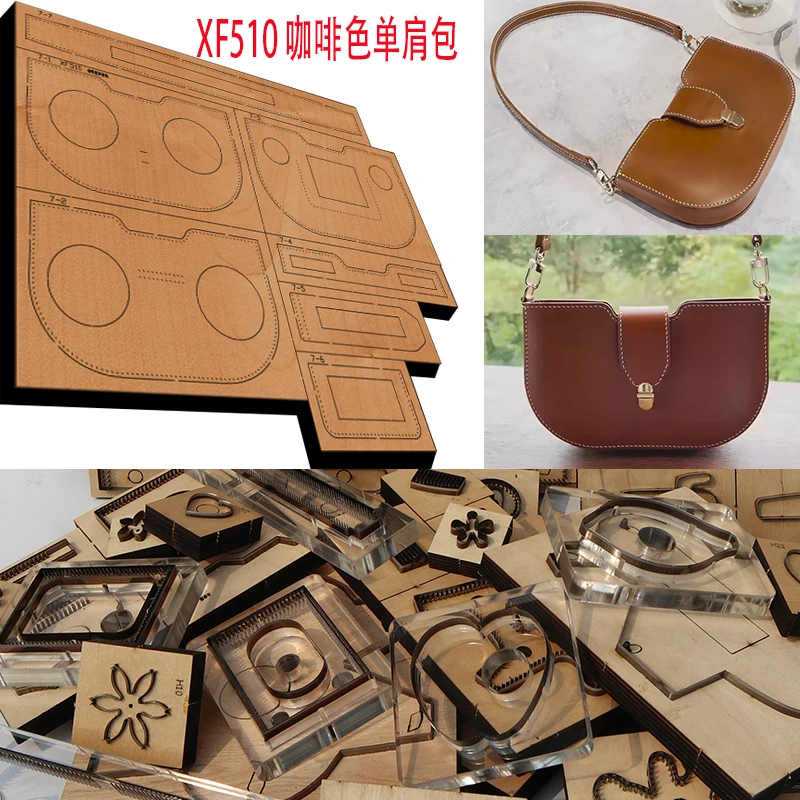 Boxing Punching Bag - Single-shoulder bag Leather Craft Punch Hand