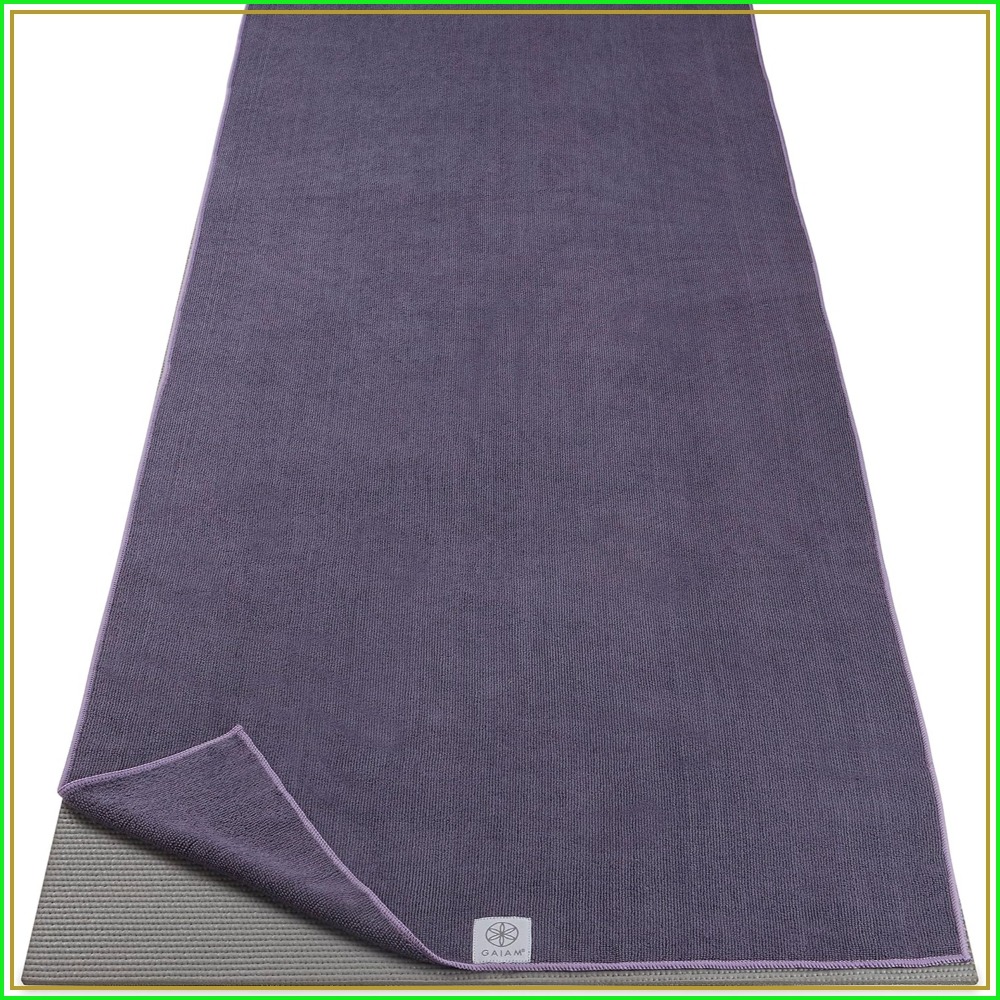 Yoga Y Fitness - Microfiber Mat-Sized Yoga Towel for Hot