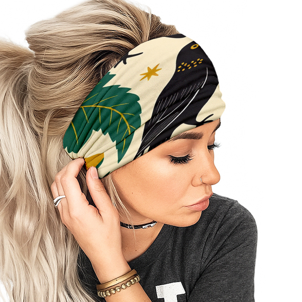 Yoga Fitness Wear - 0633 Ladies Lace Headband Modern Elegant