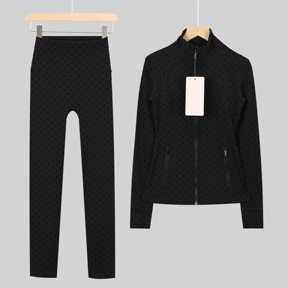 Yoga Y Fitness - Women's Yoga Sport Jacket Set Yoga