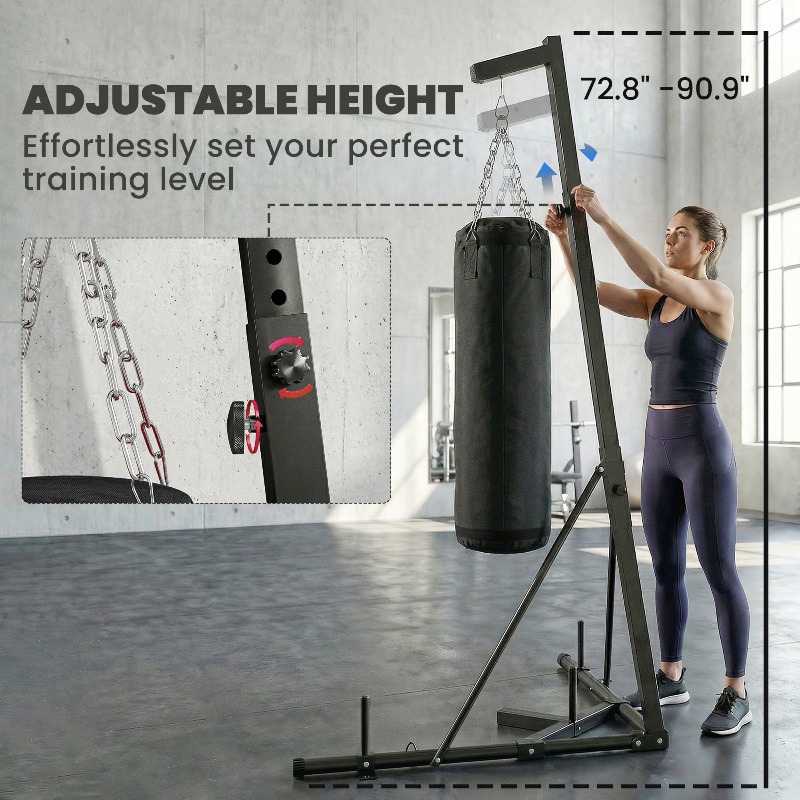 Freestanding Punching Bag Stan - Boxing Punching Bag recensione e prezzo