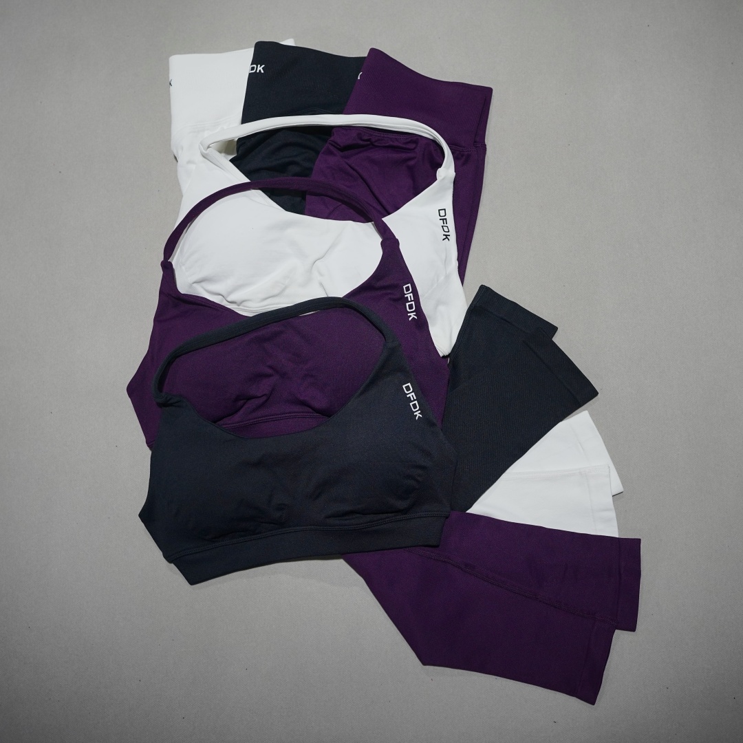 DFDK Women's Lace-Up 2Pcs Acti - Yoga Y Fitness recensione e prezzo