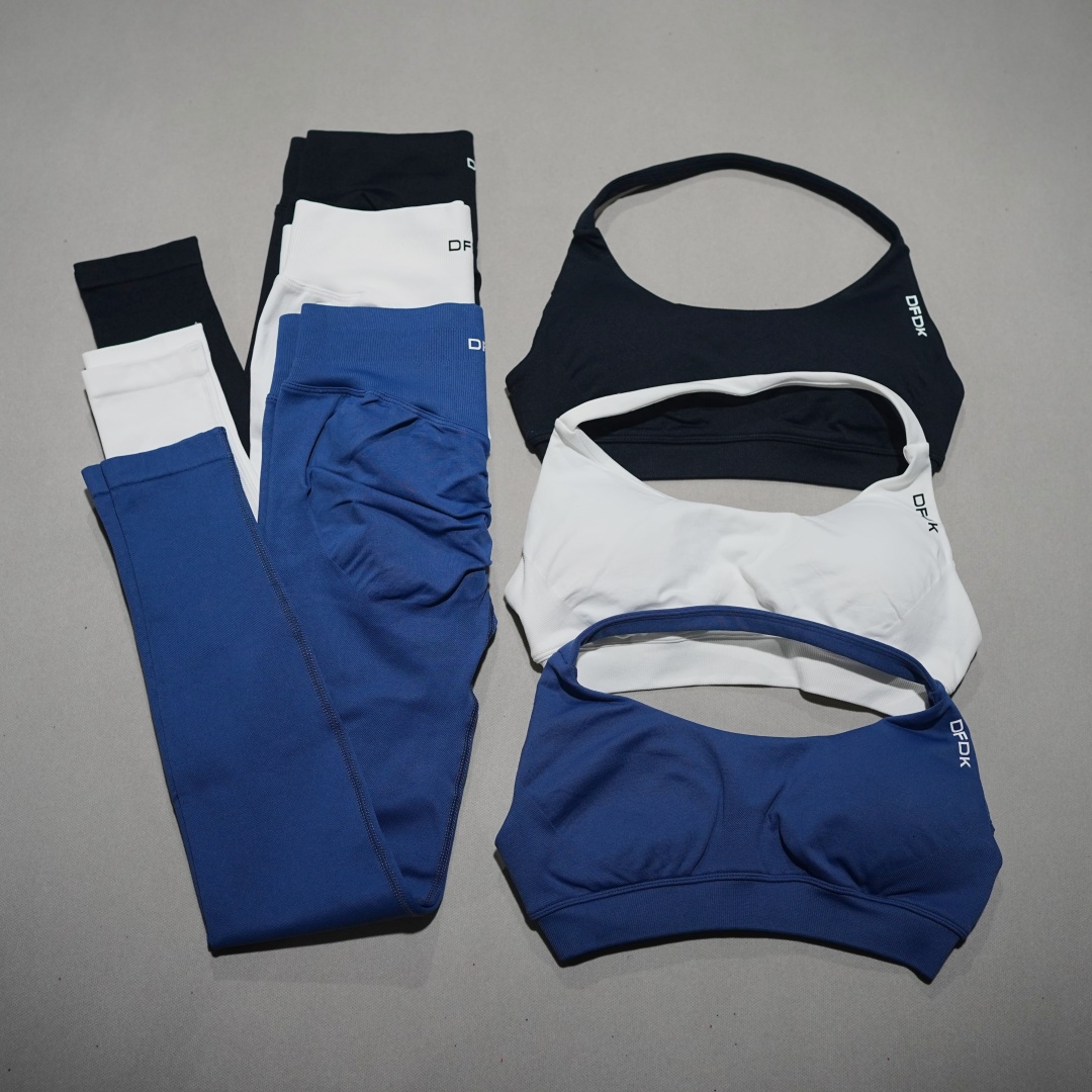 DFDK Women's Lace-Up 2Pcs Acti - Yoga Y Fitness recensione e prezzo