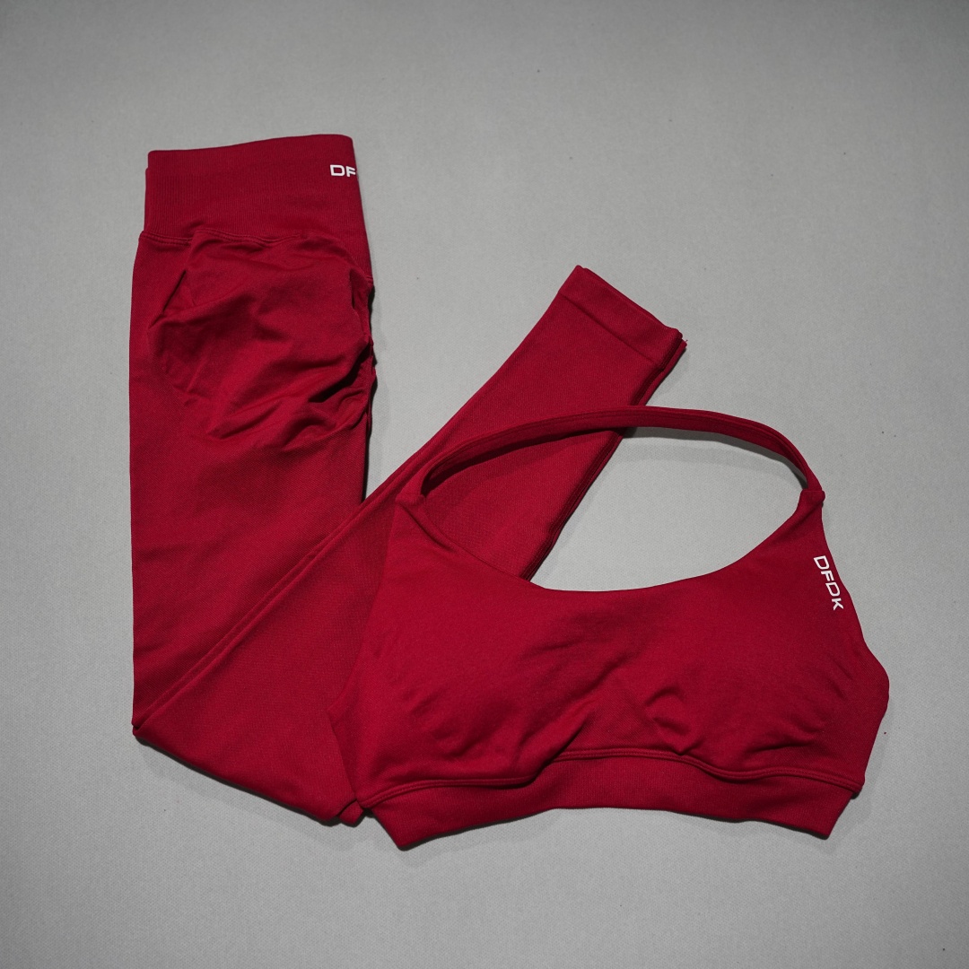 DFDK Women's Lace-Up 2Pcs Acti - Yoga Y Fitness recensione e prezzo