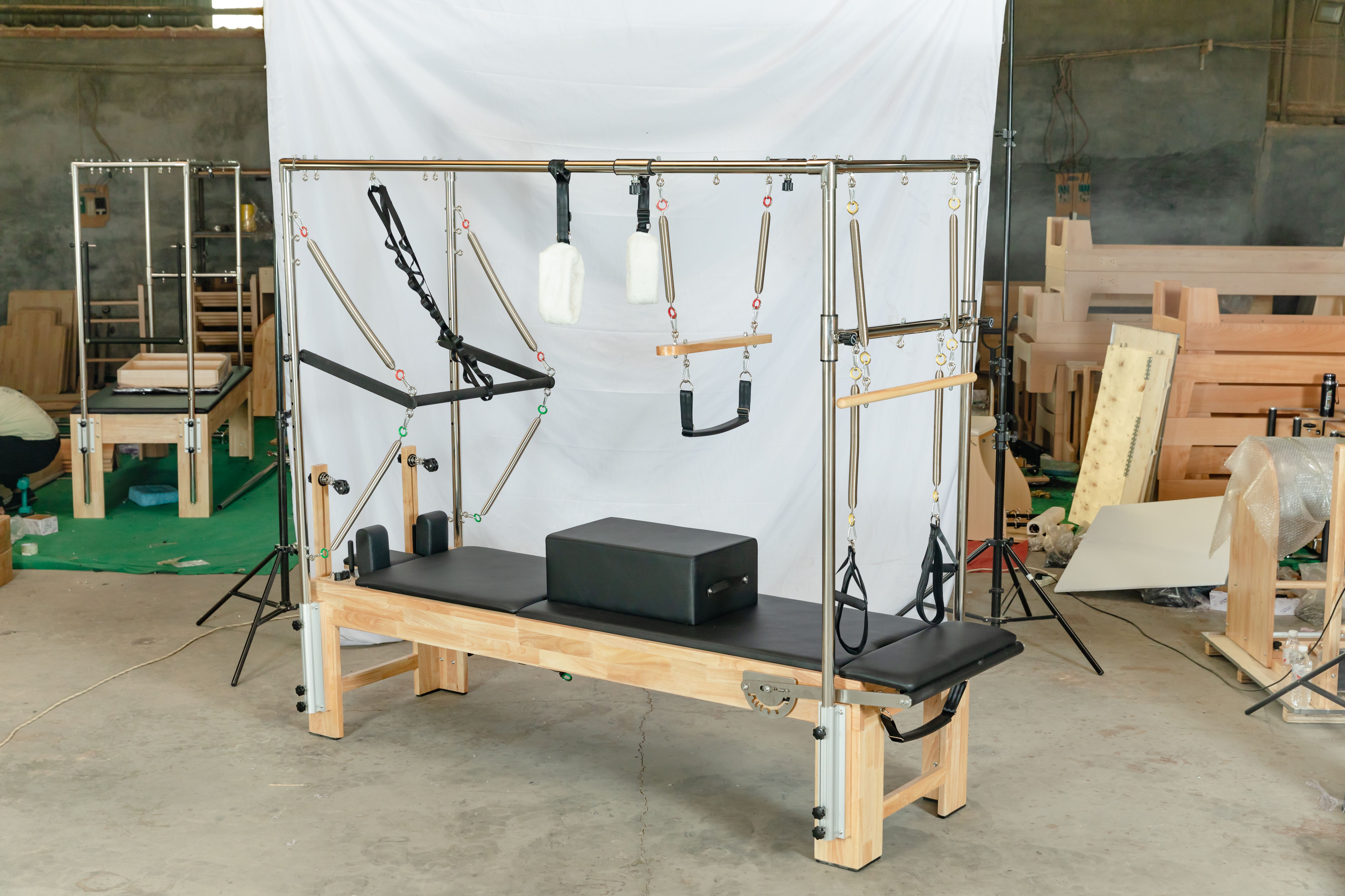 Classical Elevated Bed Home Gy - Yoga Fitness Pilates Reformer recensione e prezzo