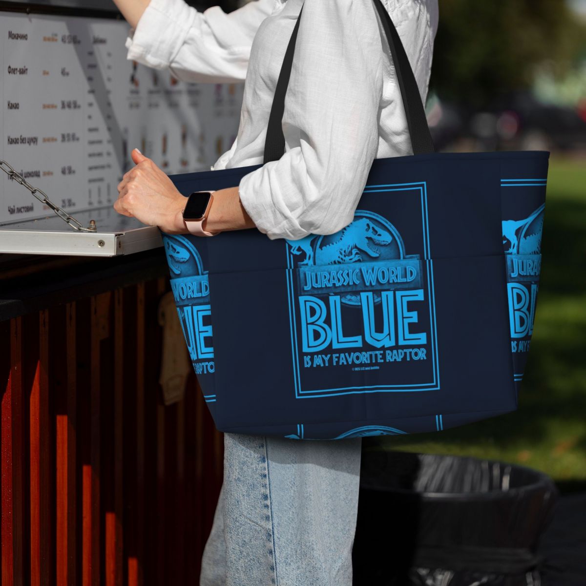 Jurassic World - Blue Is My Fa - Yoga Fitness World recensione e prezzo