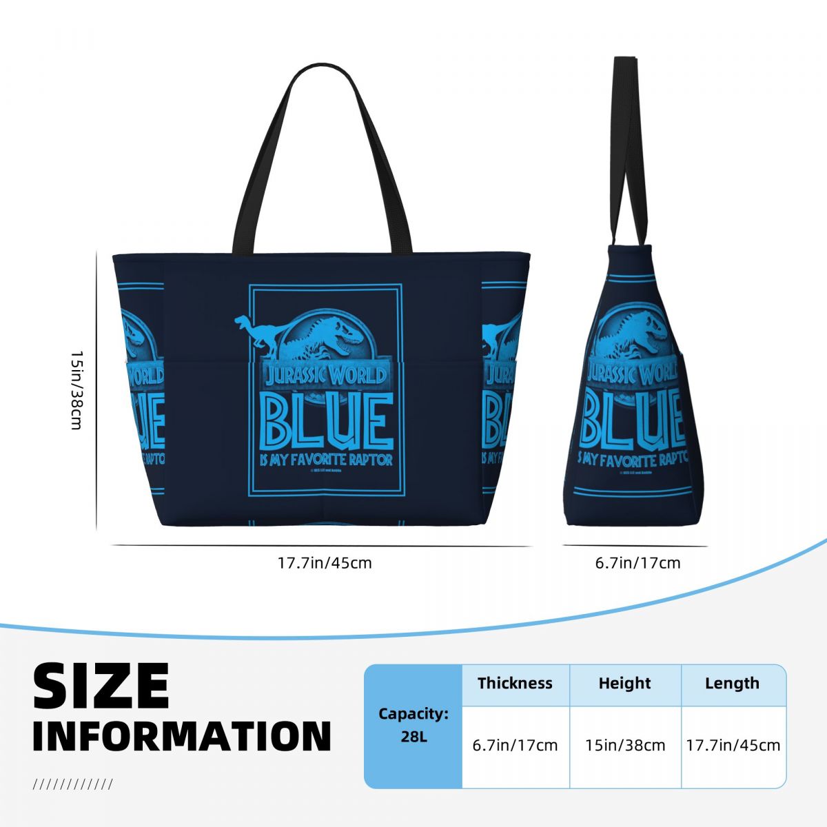 Jurassic World - Blue Is My Fa - Yoga Fitness World recensione e prezzo