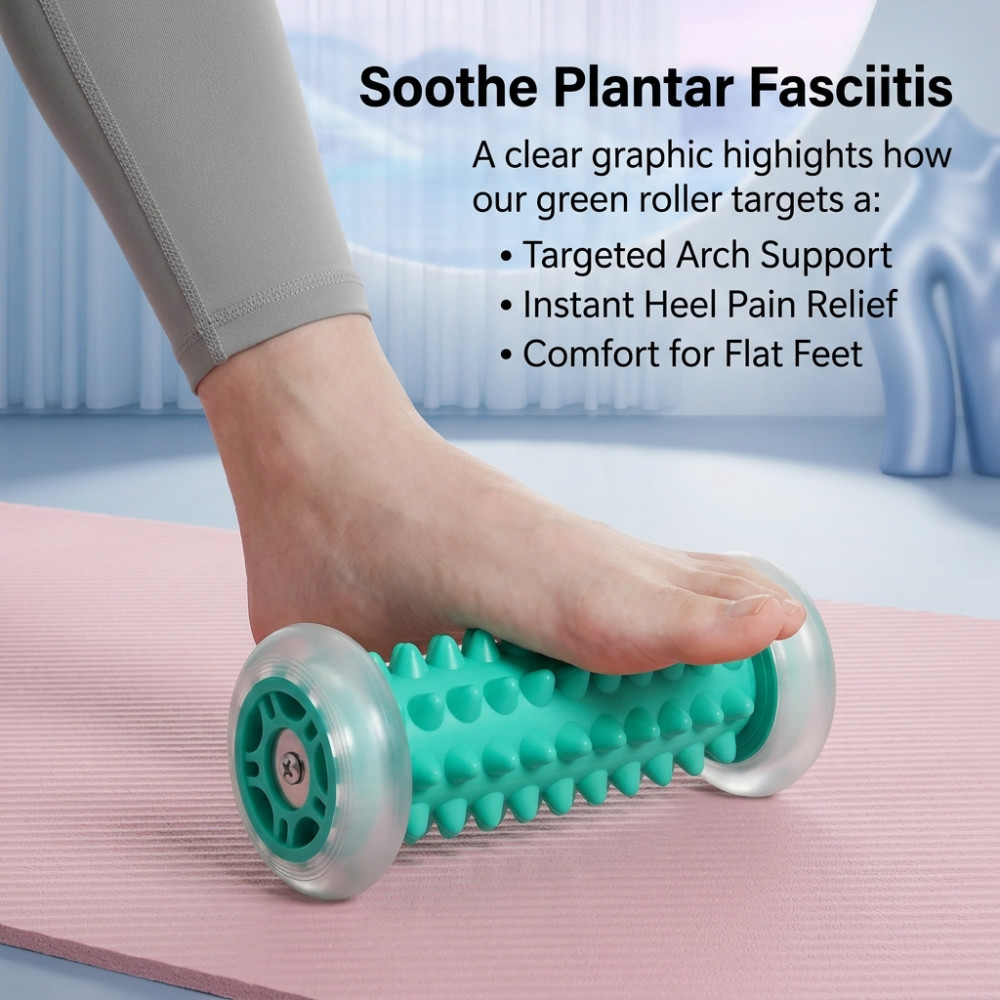 Massage Foot Massager Roller M - Yoga Fitness World recensione e prezzo