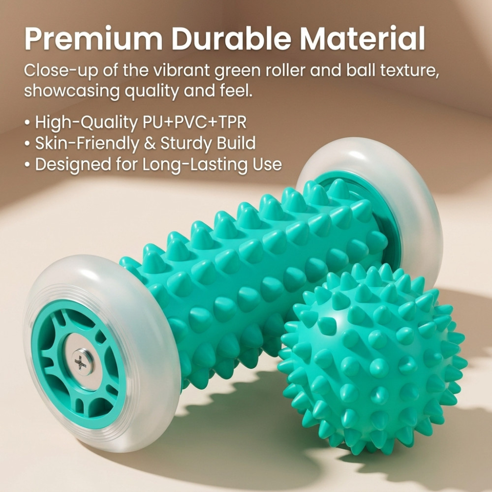 Massage Foot Massager Roller M - Yoga Fitness World recensione e prezzo