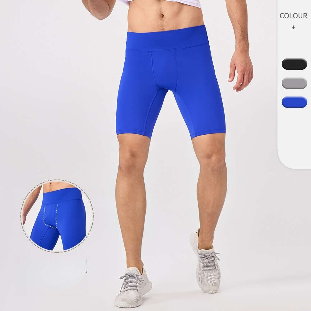 Men 5 Inch Compression Yoga Sh - Yoga Fitness Stretching recensione e prezzo