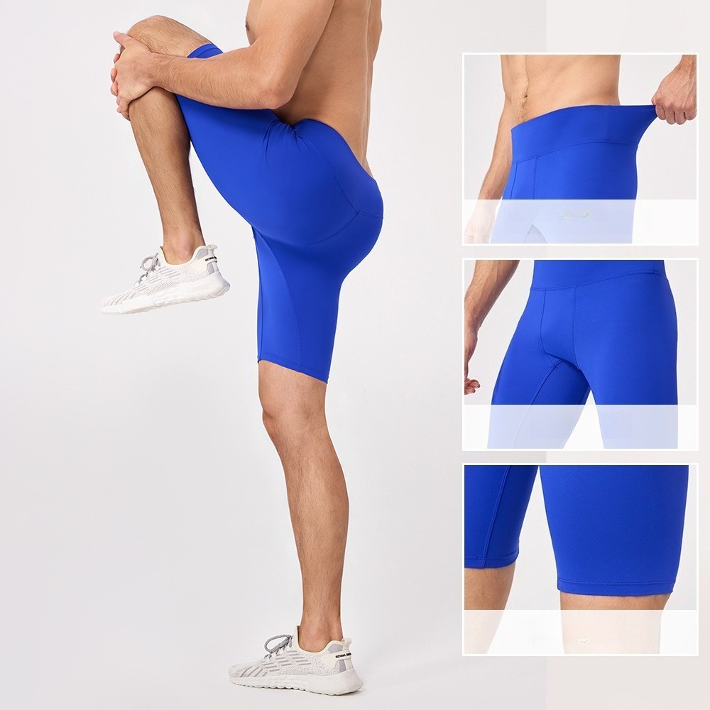 Men 5 Inch Compression Yoga Sh - Yoga Fitness Stretching recensione e prezzo