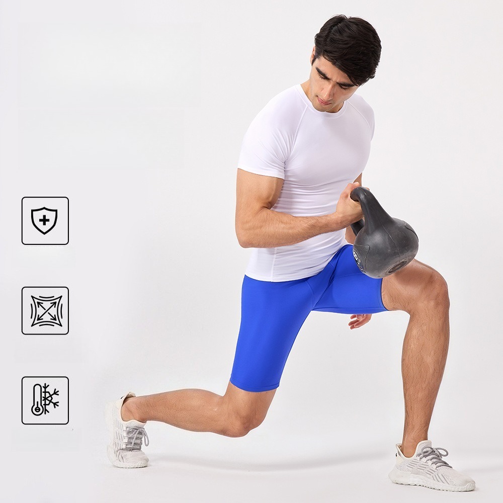 Men 5 Inch Compression Yoga Sh - Yoga Fitness Stretching recensione e prezzo