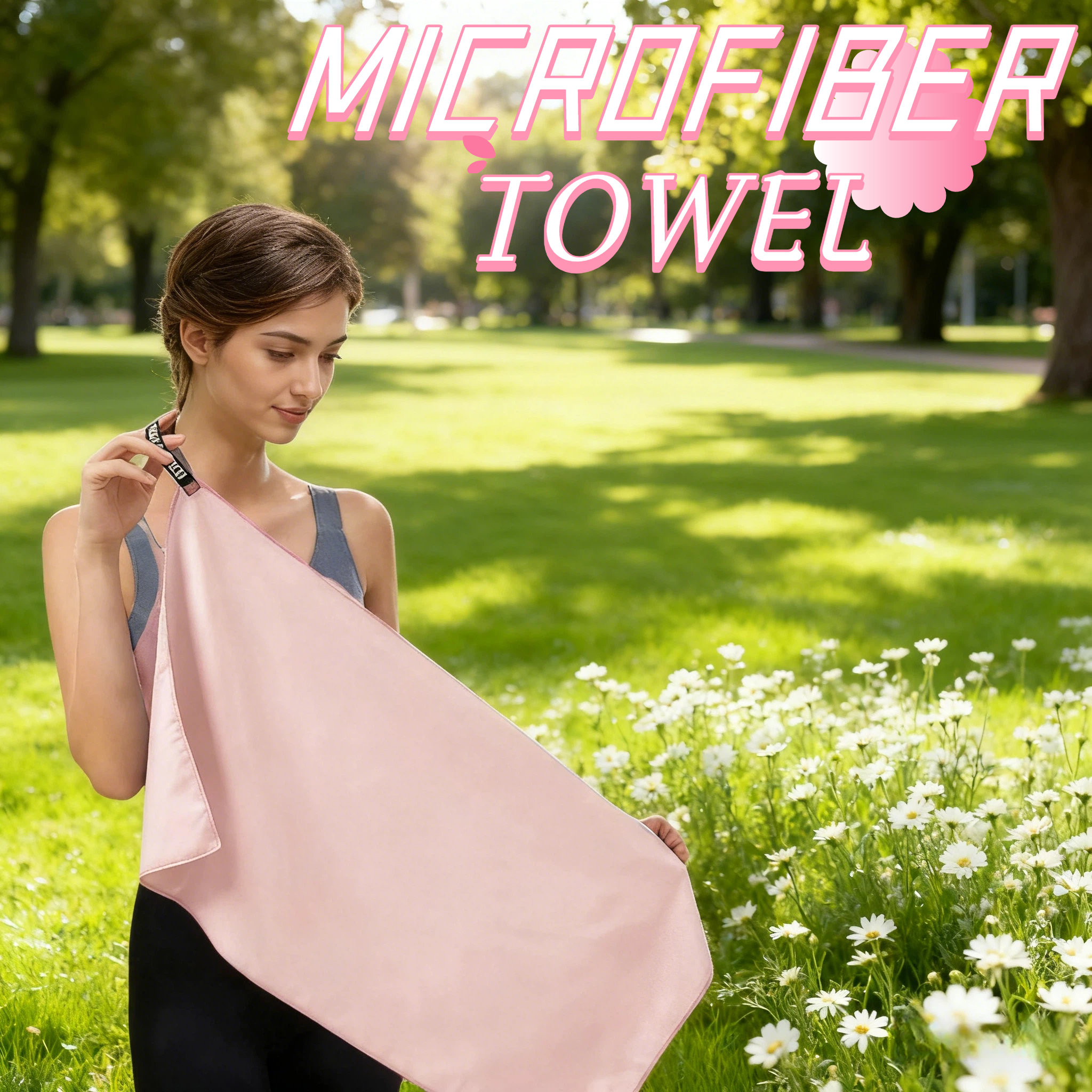 1 PCS 40x80cm Microfiber Gym T - Yoga Fitness Workout recensione e prezzo