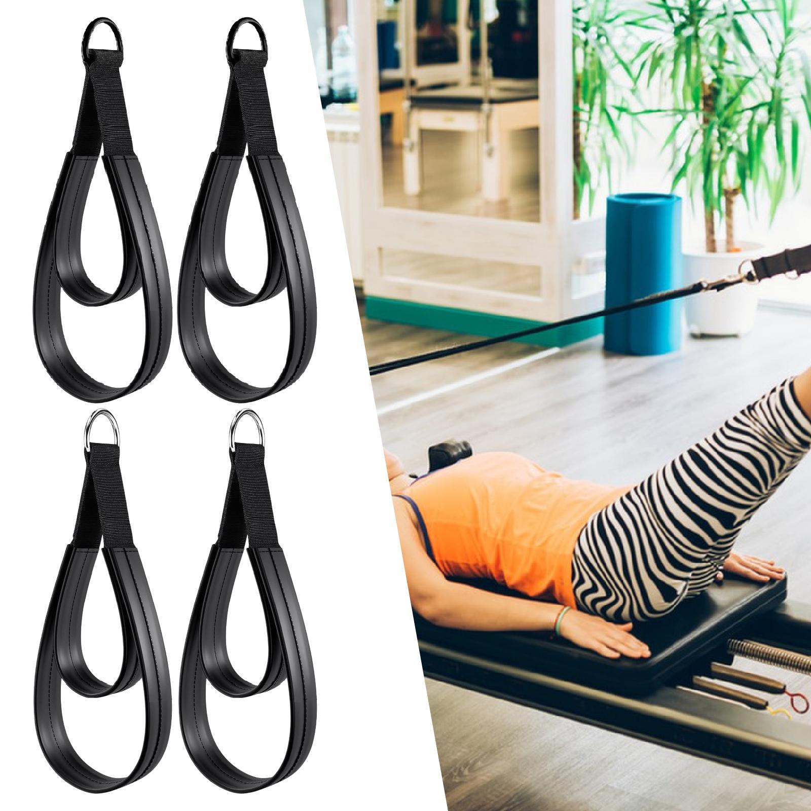 2x D Rings Strap Handle Multif - Yoga Fitness Pilates Reformer recensione e prezzo