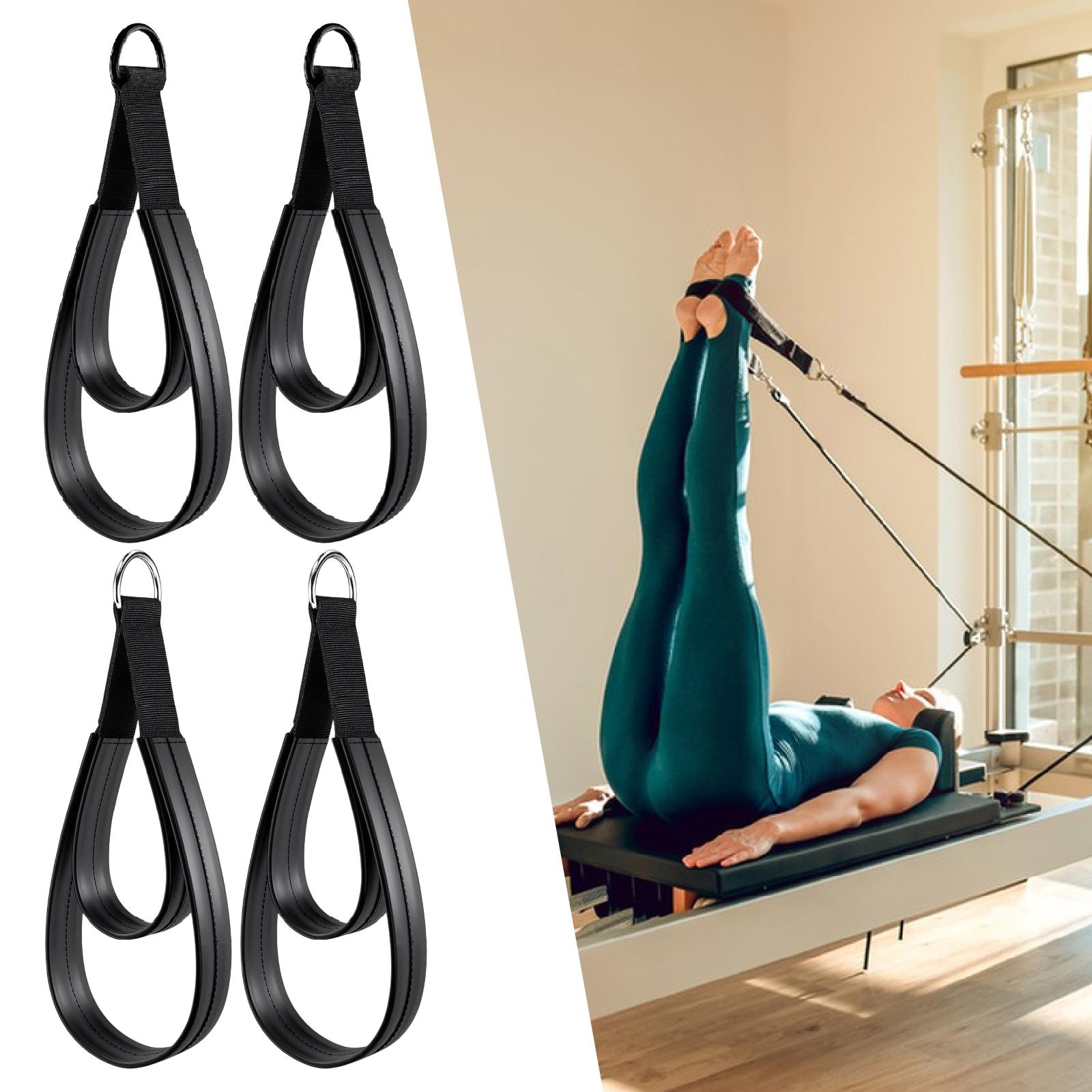 2x D Rings Strap Handle Multif - Yoga Fitness Pilates Reformer recensione e prezzo