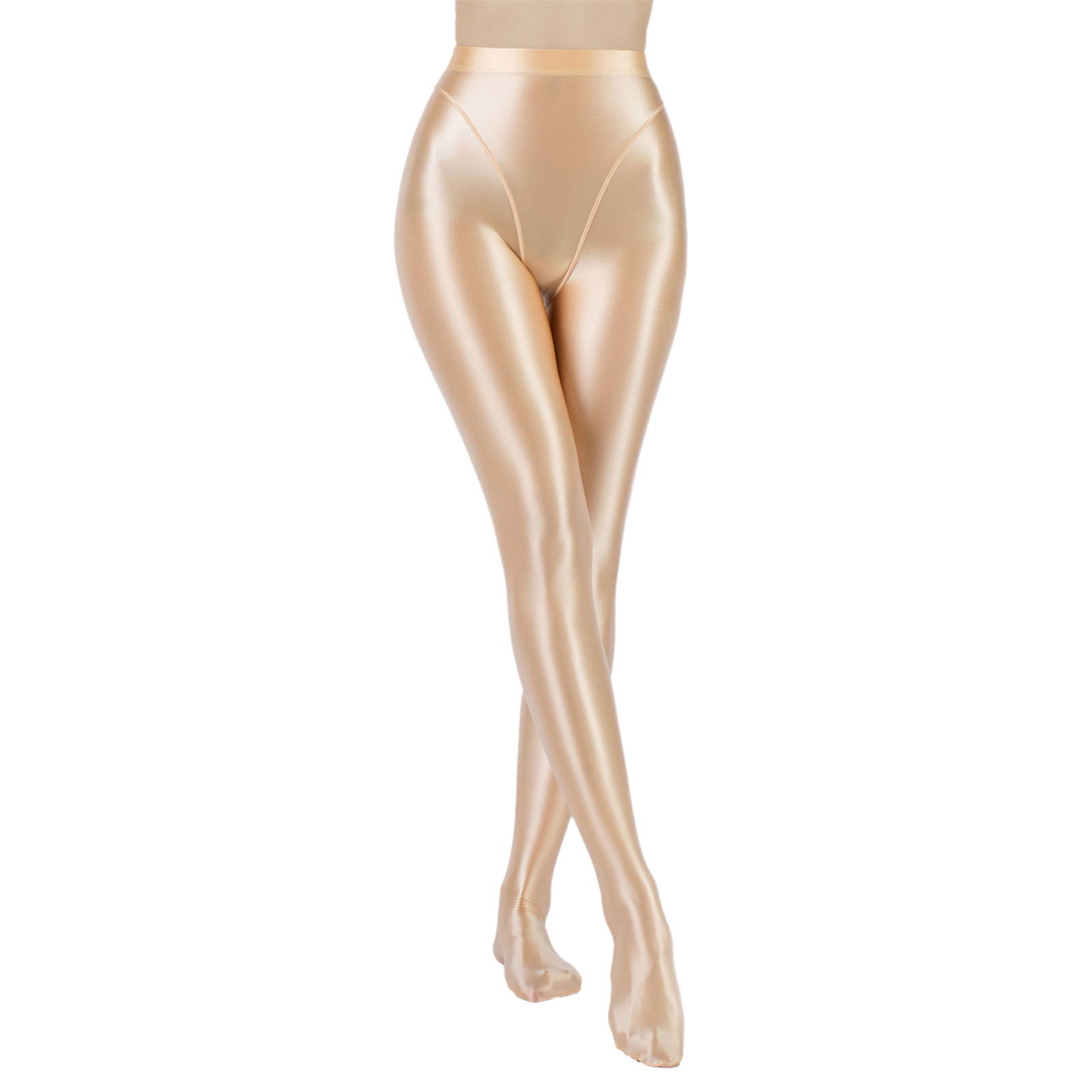 Womens Oil Shiny Tights Pants  - Yoga Fitness Club recensione e prezzo