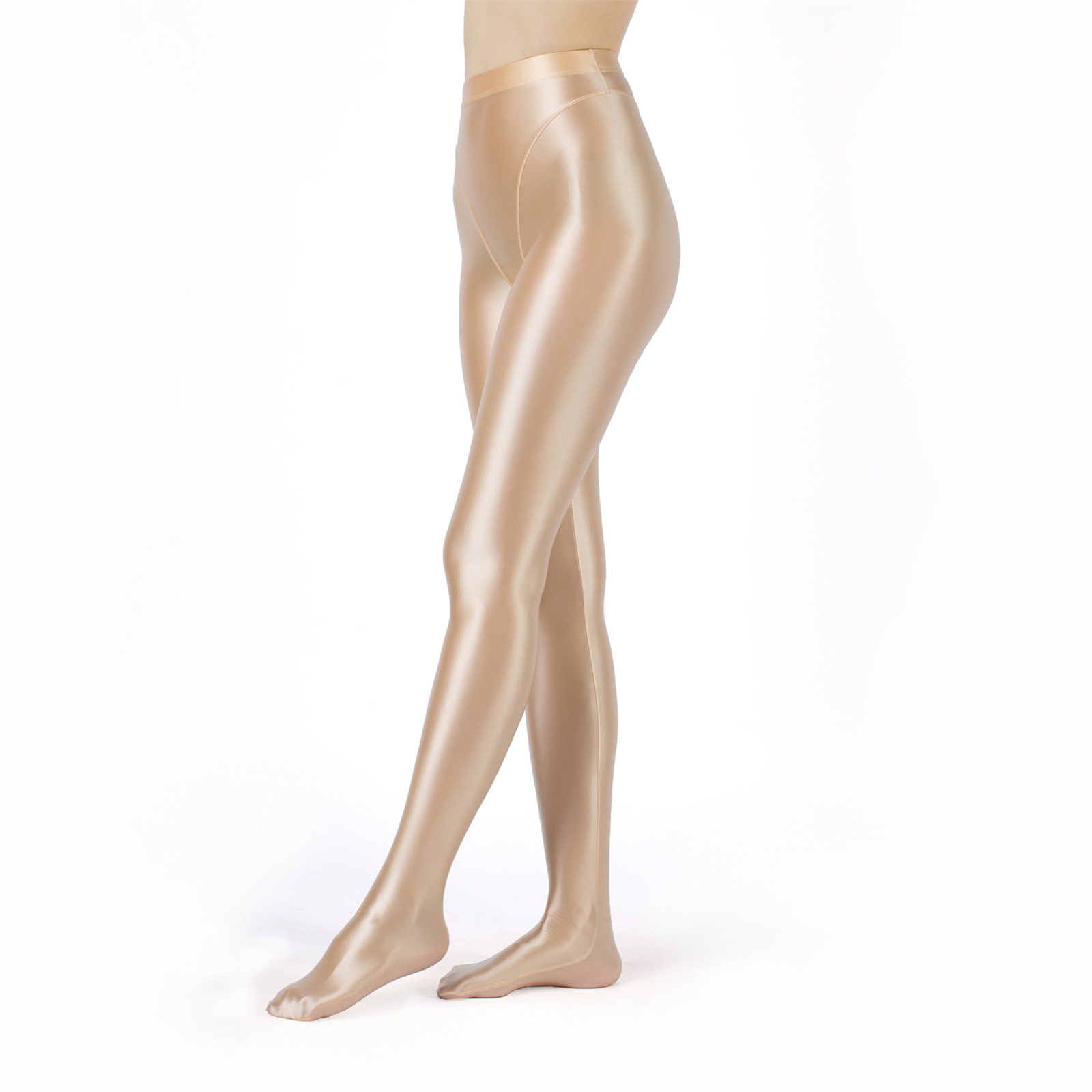 Womens Oil Shiny Tights Pants  - Yoga Fitness Club recensione e prezzo