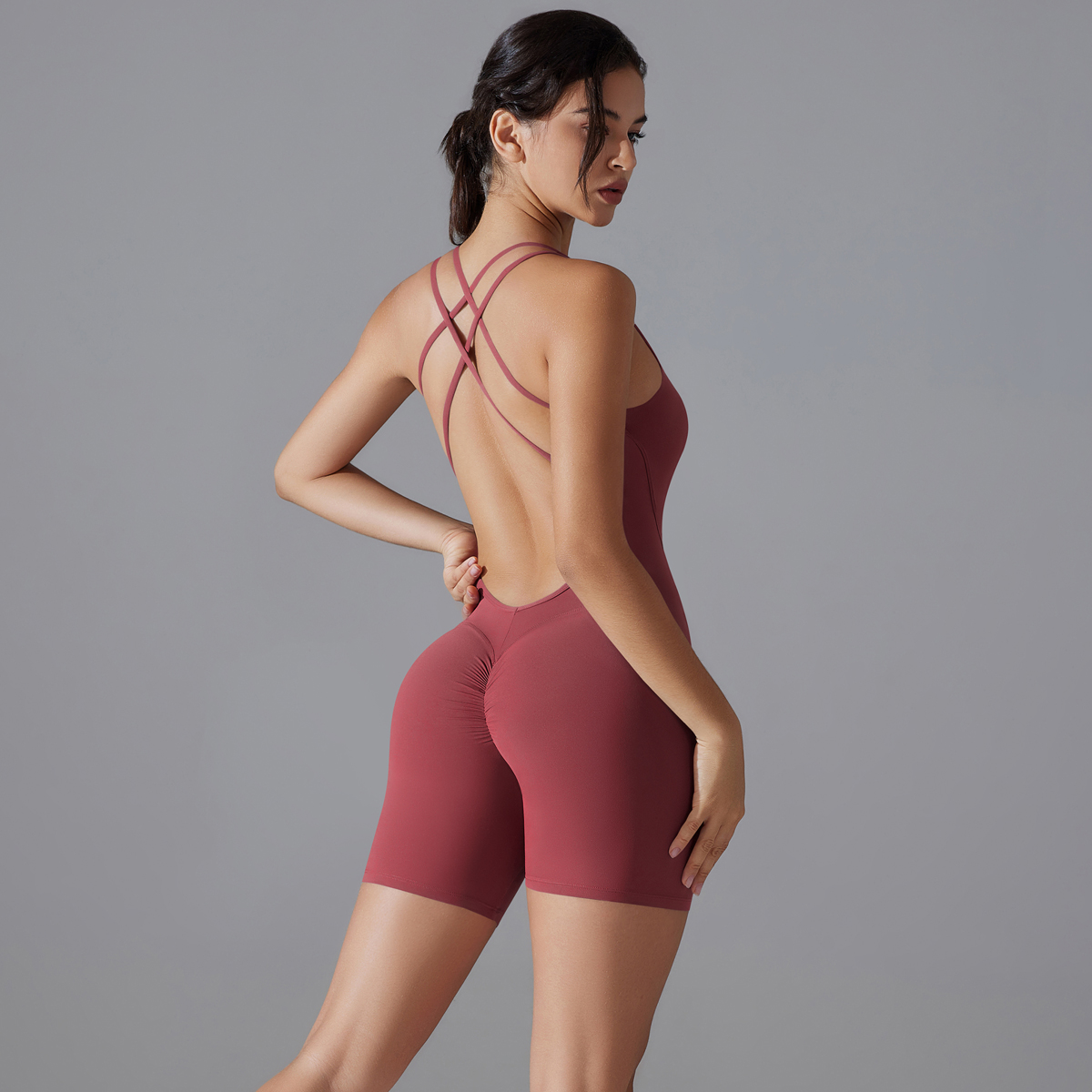 Yoga Set Sexy Backless Sporty  - Yoga Y Fitness recensione e prezzo
