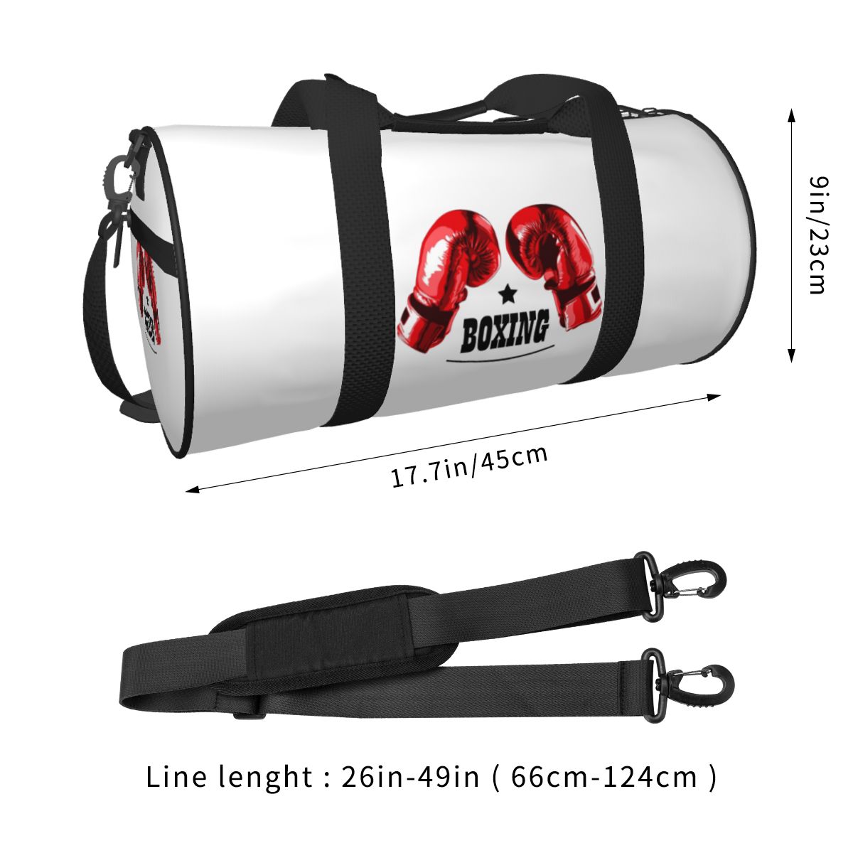 Boxing Gloves Sport Bags Large - Boxing Punching Bag recensione e prezzo