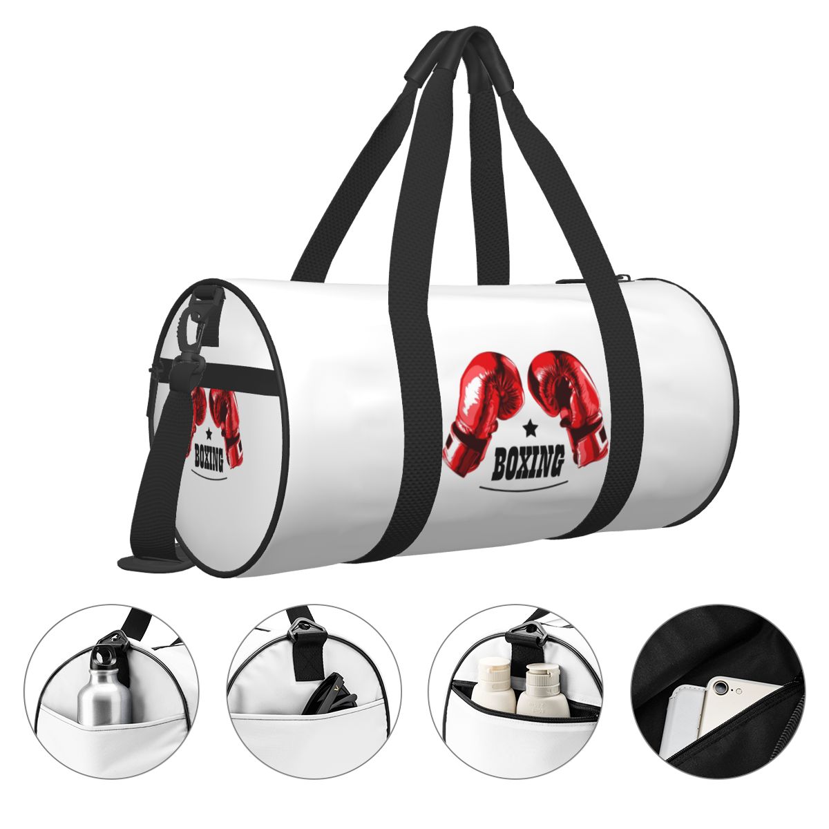 Boxing Gloves Sport Bags Large - Boxing Punching Bag recensione e prezzo