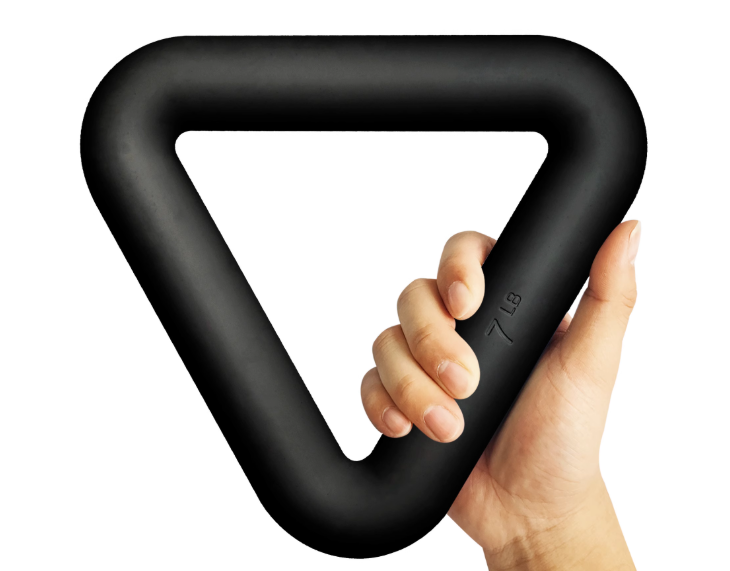 Triangle Iron Ring Yoga Weight - Yoga Fitness Training recensione e prezzo