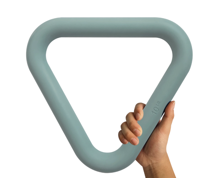 Triangle Iron Ring Yoga Weight - Yoga Fitness Training recensione e prezzo