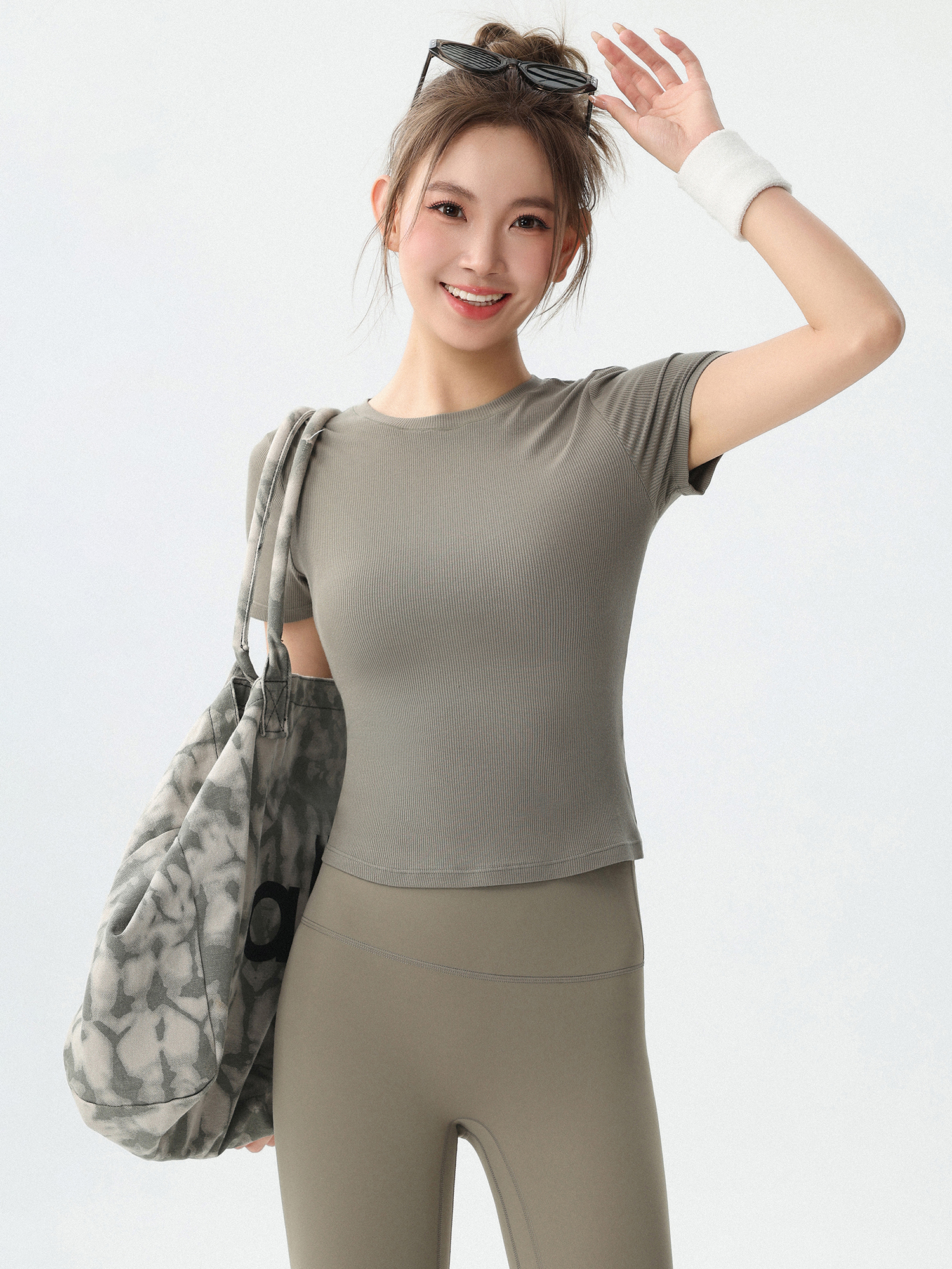 Women's Yoga Sportswear round  - Yoga Fitness Training recensione e prezzo
