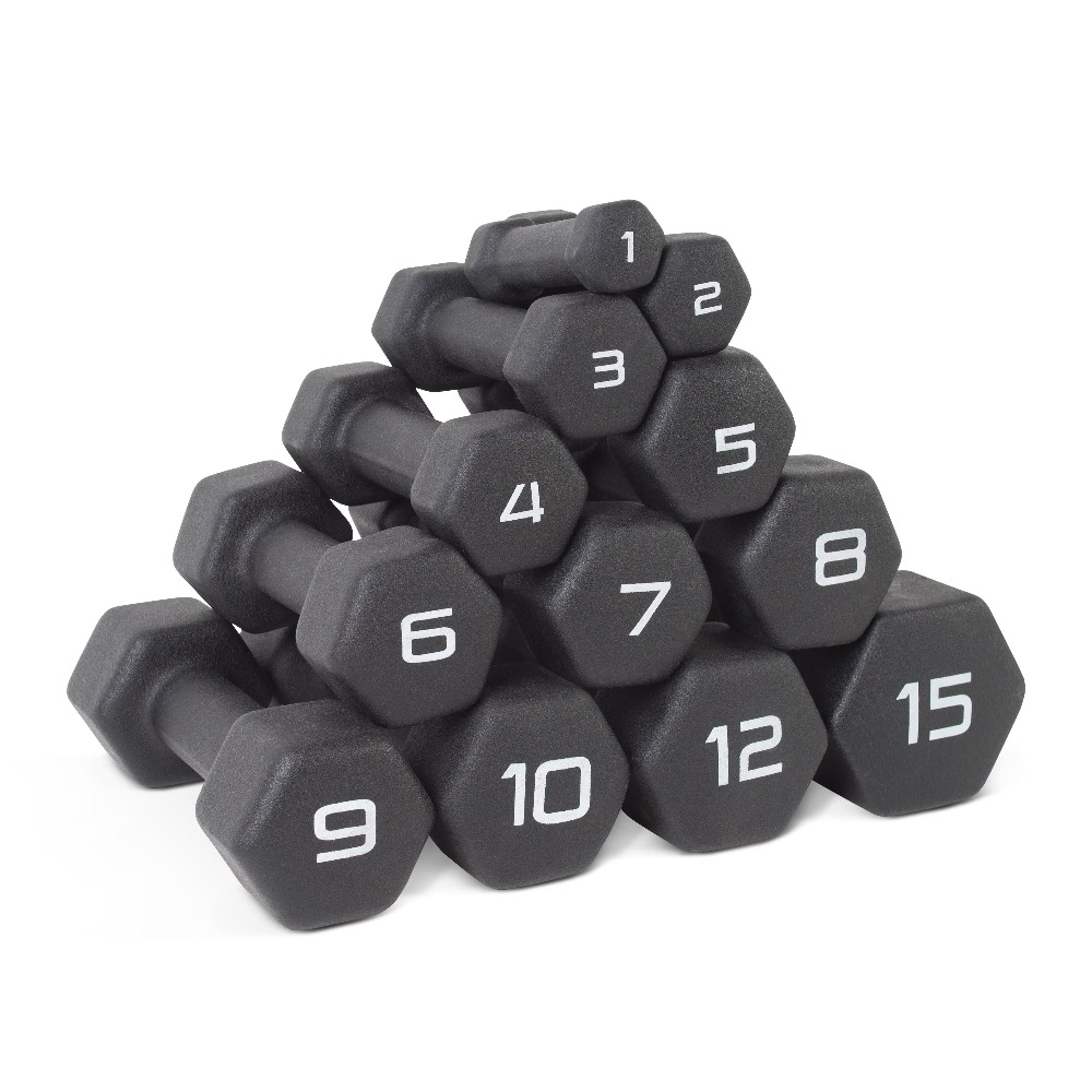 1lb Black Neoprene Dumbbell Pa - Yoga Fitness Workout recensione e prezzo