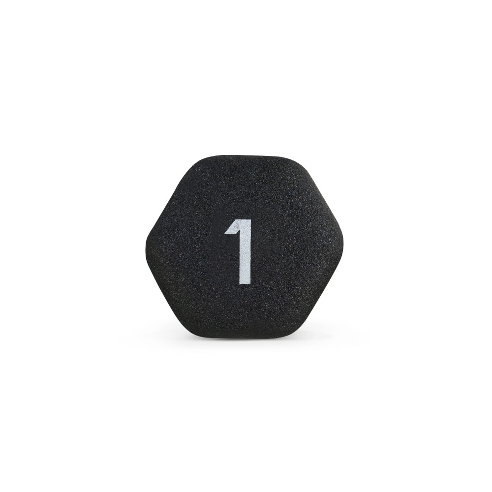1lb Black Neoprene Dumbbell Pa - Yoga Fitness Workout recensione e prezzo