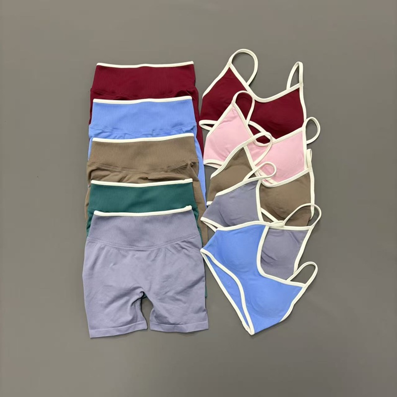 2 Piece Gym Set Women Scrunch  - Yoga Fitness Stretching recensione e prezzo