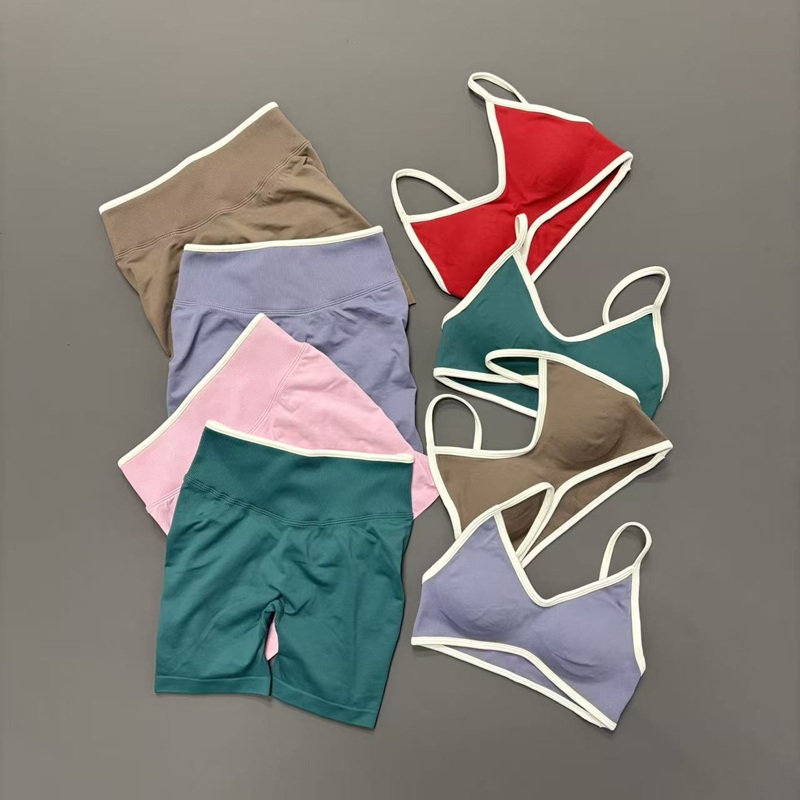 2 Piece Gym Set Women Scrunch  - Yoga Fitness Stretching recensione e prezzo