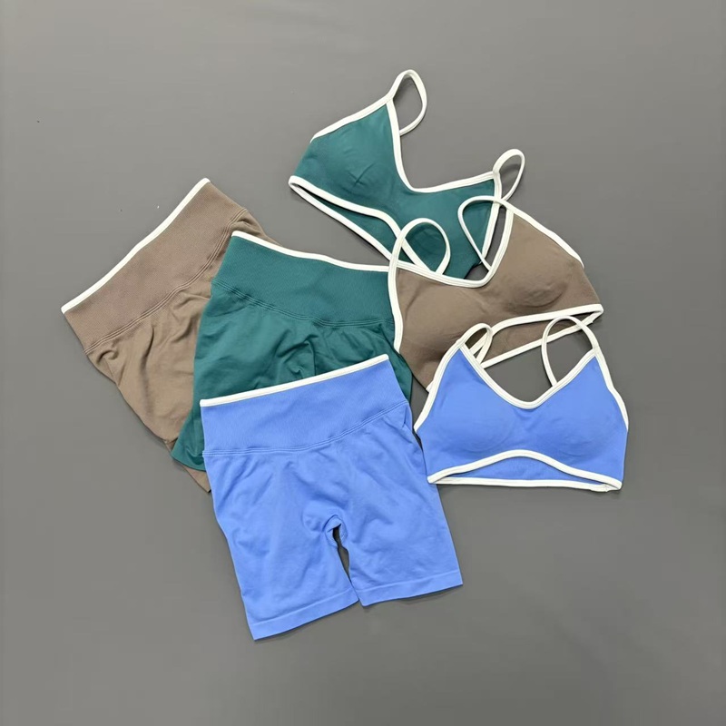 2 Piece Gym Set Women Scrunch  - Yoga Fitness Stretching recensione e prezzo