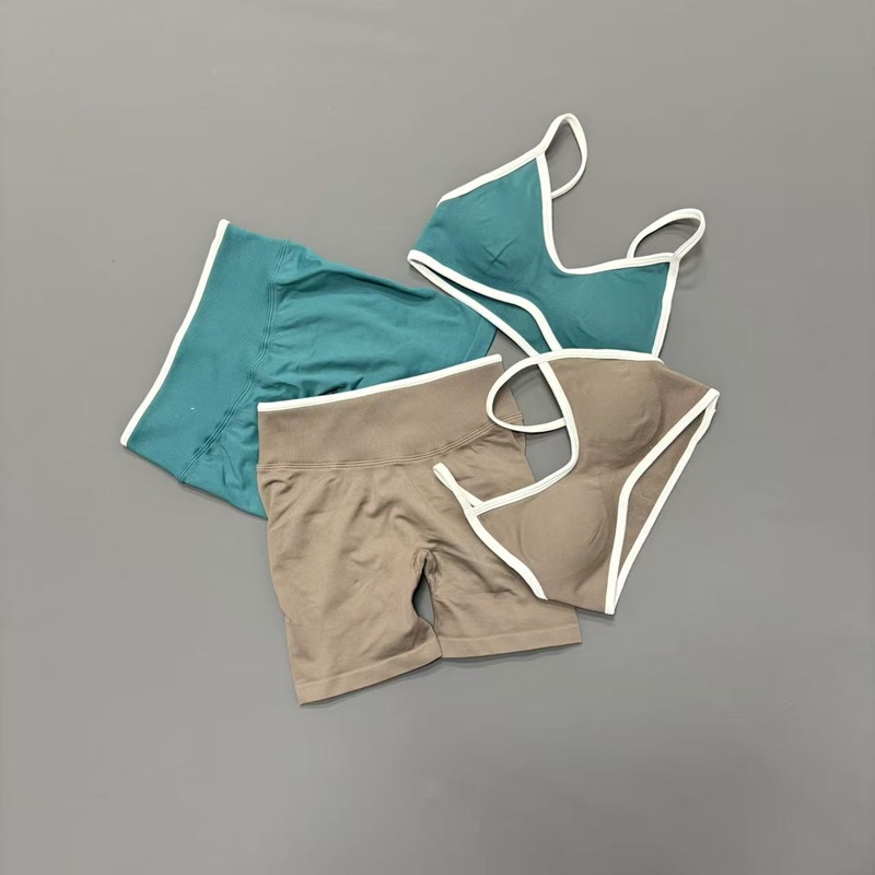 2 Piece Gym Set Women Scrunch  - Yoga Fitness Stretching recensione e prezzo