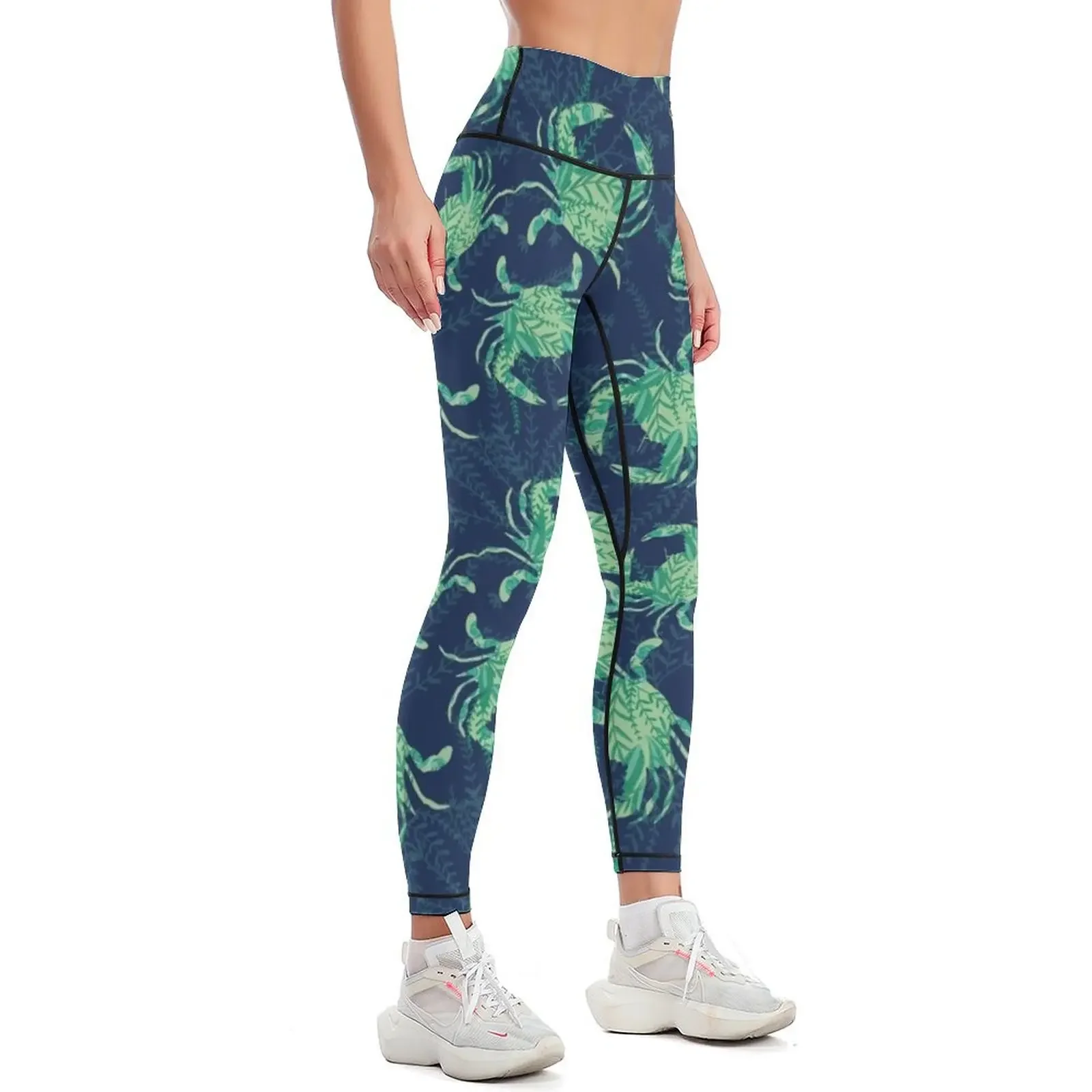 Crabby World Leggings legging  - Yoga Fitness World recensione e prezzo
