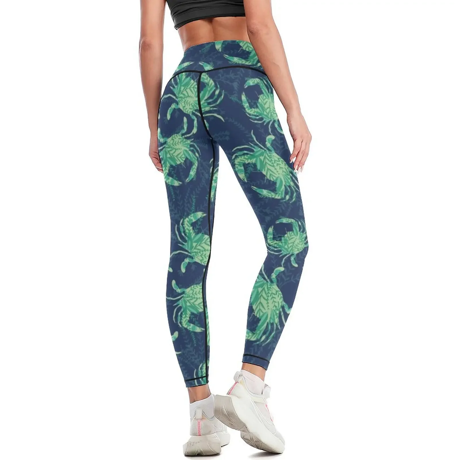Crabby World Leggings legging  - Yoga Fitness World recensione e prezzo
