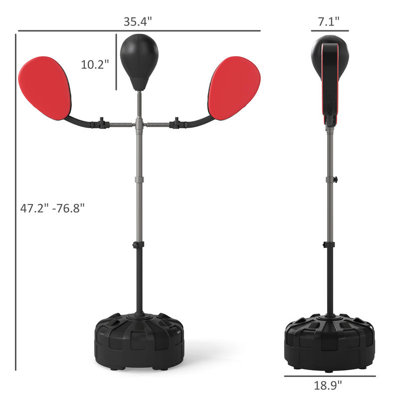Boxing Bag with Stand, Adjusta - Boxing Punching Bag recensione e prezzo