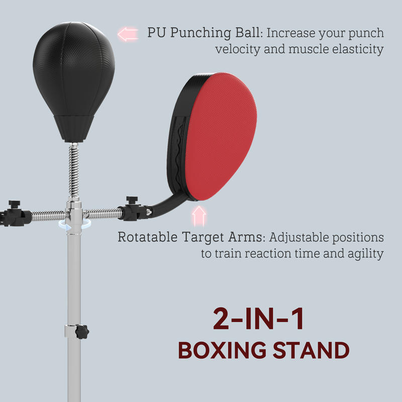 Boxing Bag with Stand, Adjusta - Boxing Punching Bag recensione e prezzo