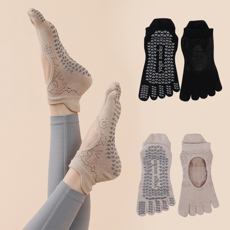 Women Yoga Toe Socks High Qual - Yoga Fitness Training recensione e prezzo